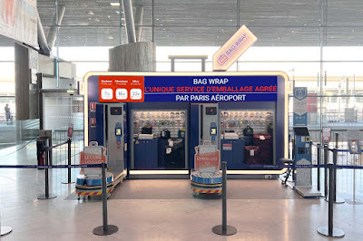 Bag Wrap - Secure Luggage à Roissy-en-France