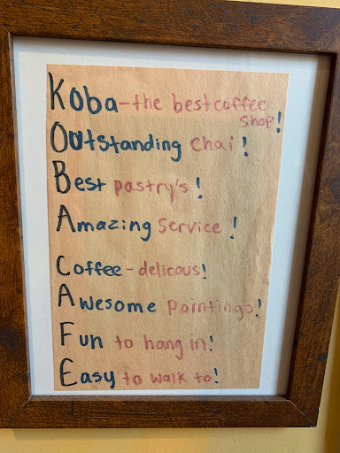 Coffee Shop «Koba Cafe», reviews and photos, 644 E Fort Ave, Baltimore, MD 21230, USA