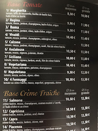 Pizzeria Giovanni Pizza à Seilh (le menu)