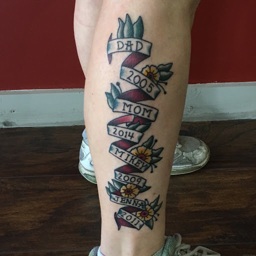 Explore get rich or die tryin tattoo ideas, creative tattoo ideas in Kingsford, available at Deft Tattoo Studio