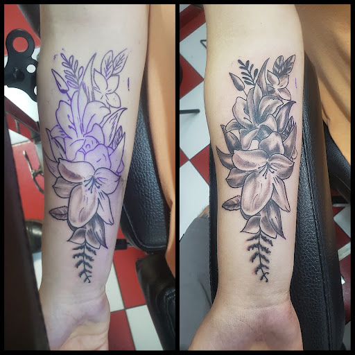 Explore ally tattoo ideas, creative tattoo ideas in Vinton, available at Cherry Bomb Tattoo and piercing