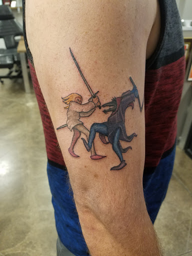 Explore birthdate tattoo ideas, creative tattoo ideas in Sherwood, available at Diamond State Tattoo Parlor