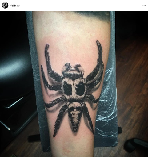 Explore semicolon tattoo ideas, creative tattoo ideas in Concord, available at Capital City Tattoo LLC