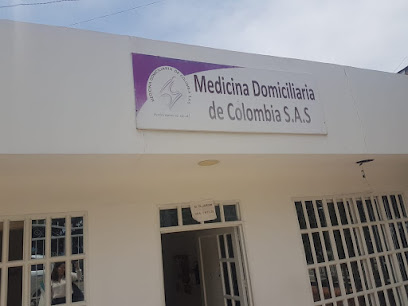 Medicina Domiciliaria de Colombia SAS, sede Bordo, cauca.