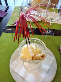 Gelato du Restaurant italien Au Soleil Italien Avrainville - n°1