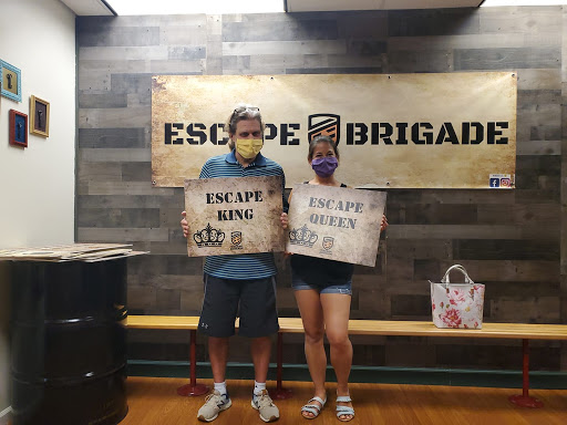 Tourist Attraction «Escape Brigade Escape Rooms», reviews and photos, 2720 S River Rd #12, Des Plaines, IL 60018, USA