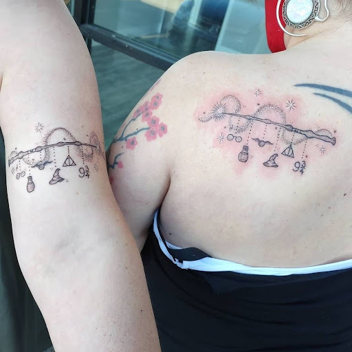 Explore d&d tattoo ideas, creative tattoo ideas in Vancouver, available at Studio X Tattoos & Piercings