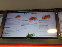 Restaurant Strandhaus Enderndorf Sand&Sofa à Spalt - menu / carte