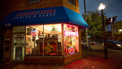 Prime Time Comics and Cards, 4 N Broadway St, Lake Orion, MI 48362, USA, 