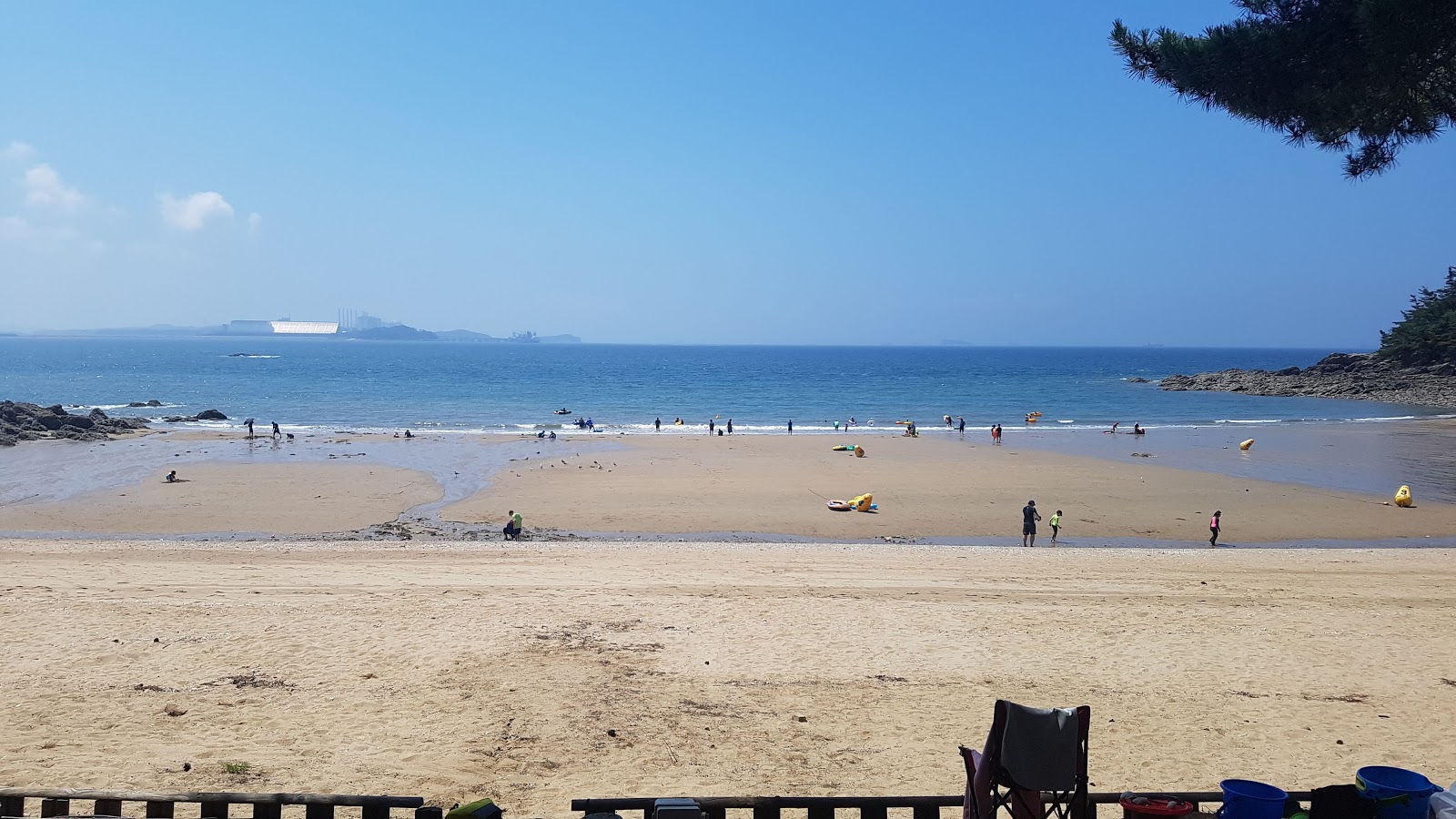 Photo de Kujinamugol Beach avec un niveau de propreté de très propre