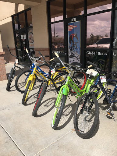 Bicycle Store «Global Bikes - Gilbert Bike Shop», reviews and photos, 835 N Gilbert Rd #111, Gilbert, AZ 85234, USA
