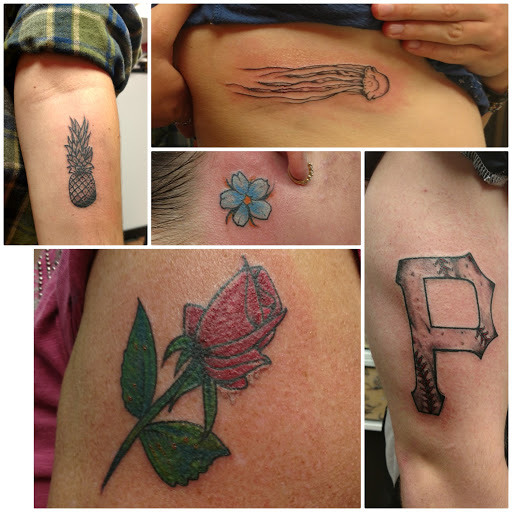 Tattoo Shop «Patriotic Pain Tattoo & Body Piercing», reviews and photos, 5658 William Penn Hwy, Murrysville, PA 15668, USA