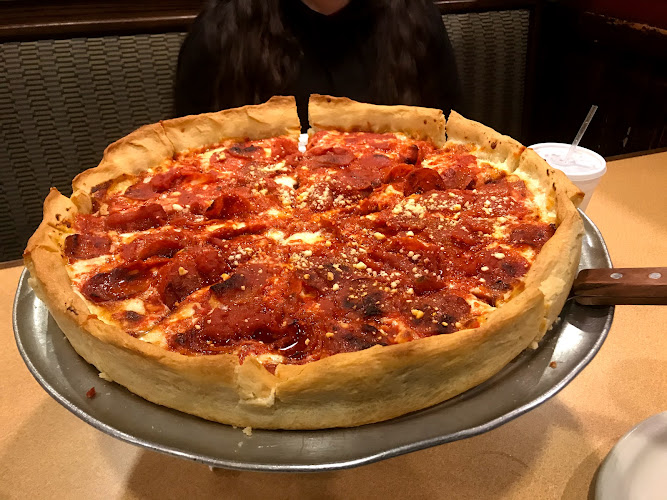 Best Deep Dish pizza place in McKinney - Rosati’s Pizza