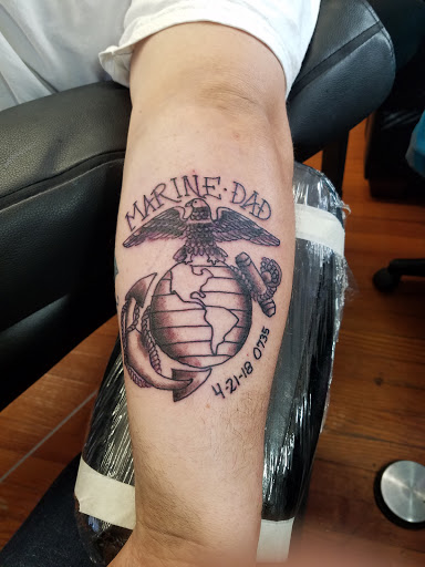 Explore friday the 13th jason tattoo ideas, creative tattoo ideas in Elizabeth City, available at OMara Tattoo