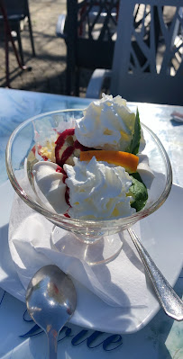 Crème glacée du Restaurant la voile evian à Évian-les-Bains - n°3