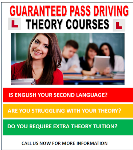 DRIVING THEORY COURSES(GUARANTEED PASS) - Driving school
