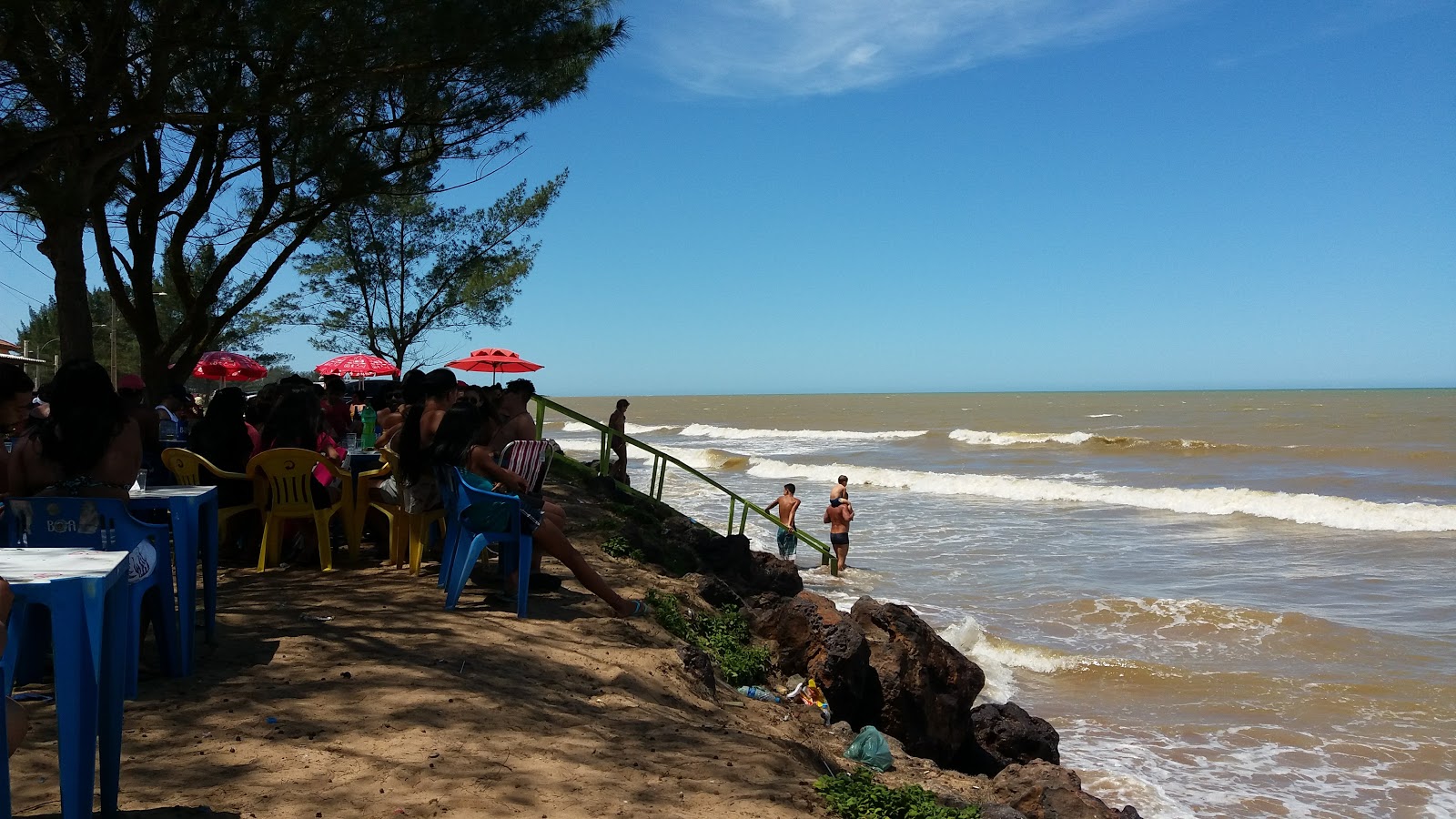 Fotografie cu Plaja Santa Clara - locul popular printre cunoscătorii de relaxare