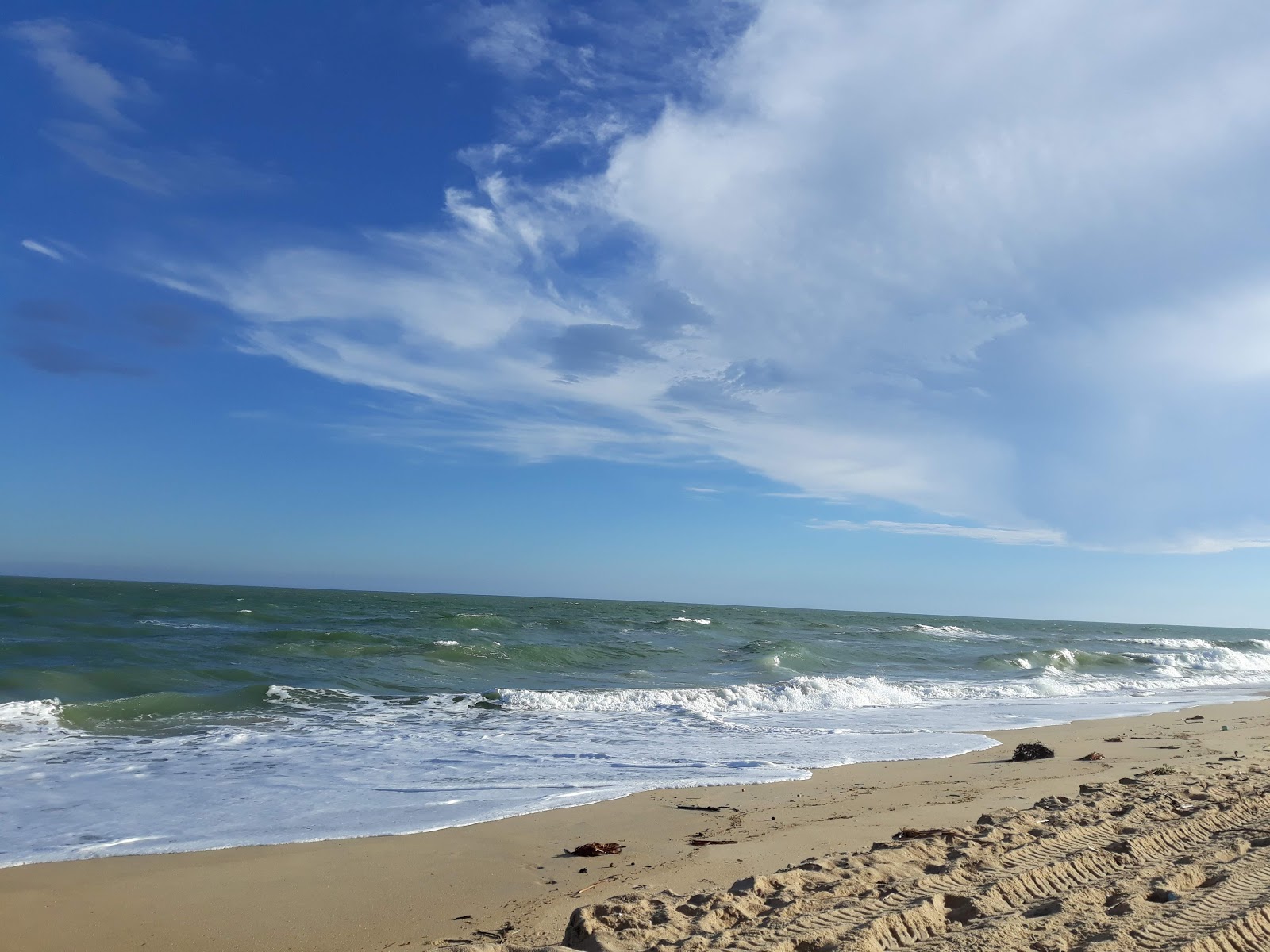 Foto van Xexe Beach met hoog niveau van netheid