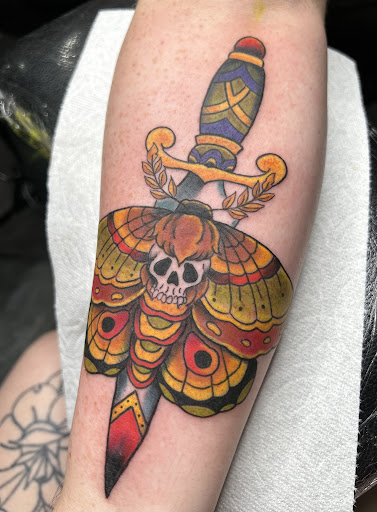 Explore tattoo ideas for men hand, creative tattoo ideas in Tacoma, available at Garfield Street Tattoo Co