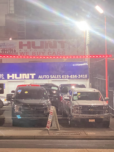 Hunt Auto Sales