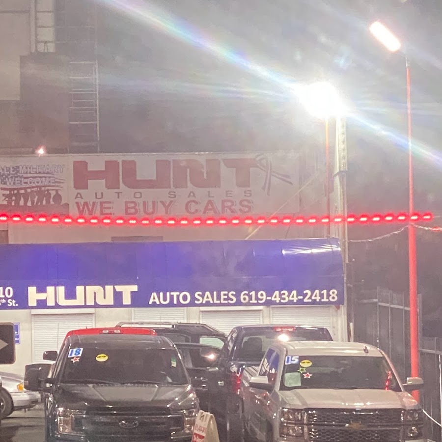 Hunt Auto Sales