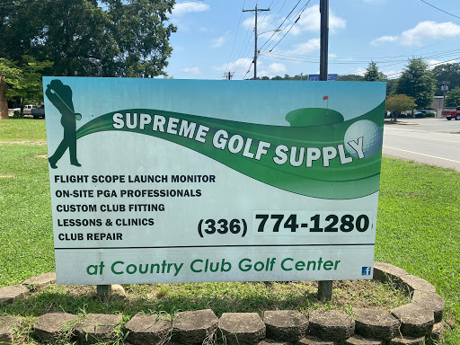 Golf Course «Country Club Golf Center», reviews and photos, 5675 Country Club Rd, Winston-Salem, NC 27104, USA