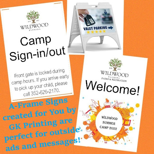 Print Shop «GK Printing -Tavares FL», reviews and photos, 336 W Burleigh Blvd, Tavares, FL 32778, USA