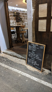 U Borgu à Porto-Vecchio menu