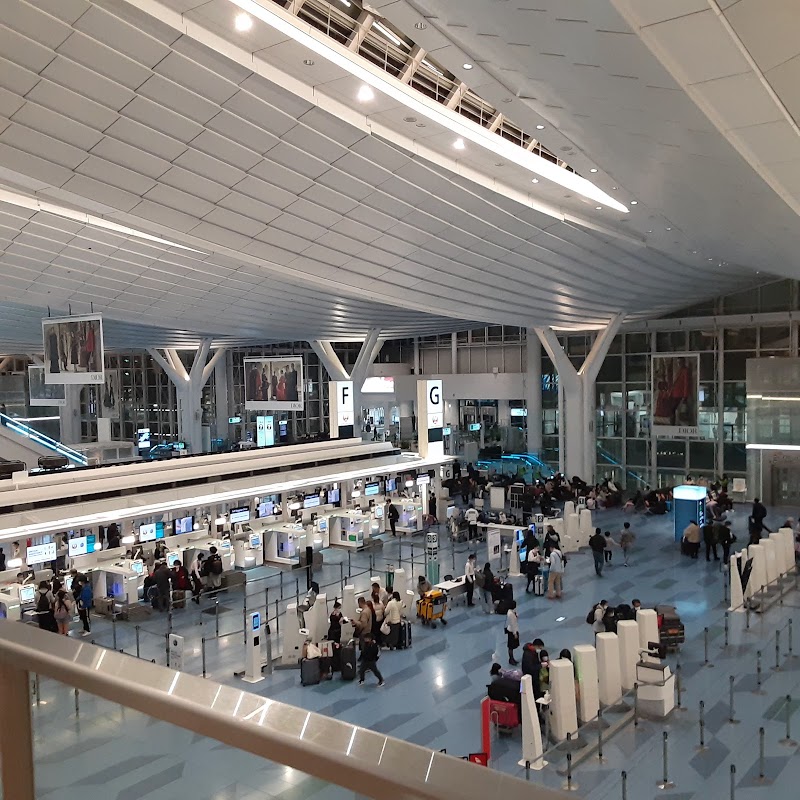 ヤマト運輸 羽田空港第3ターミナル（発送）国際線手荷物カウンター（2階到着ロビー）