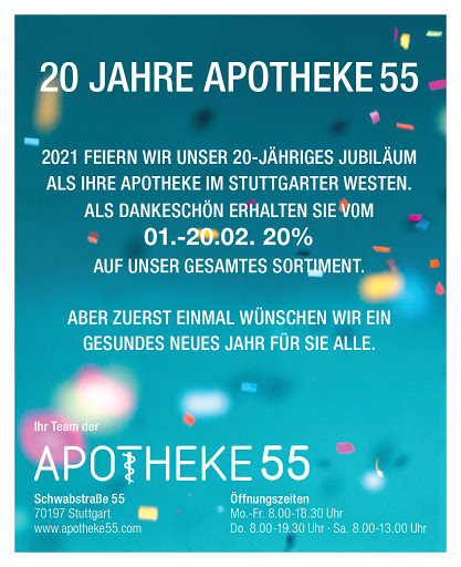Apotheke 55 - Stuttgart