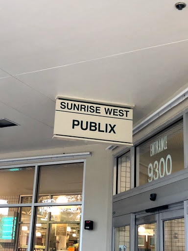 Supermarket «Publix Super Market at Sunrise West», reviews and photos, 9300 W Commercial Blvd, Sunrise, FL 33351, USA