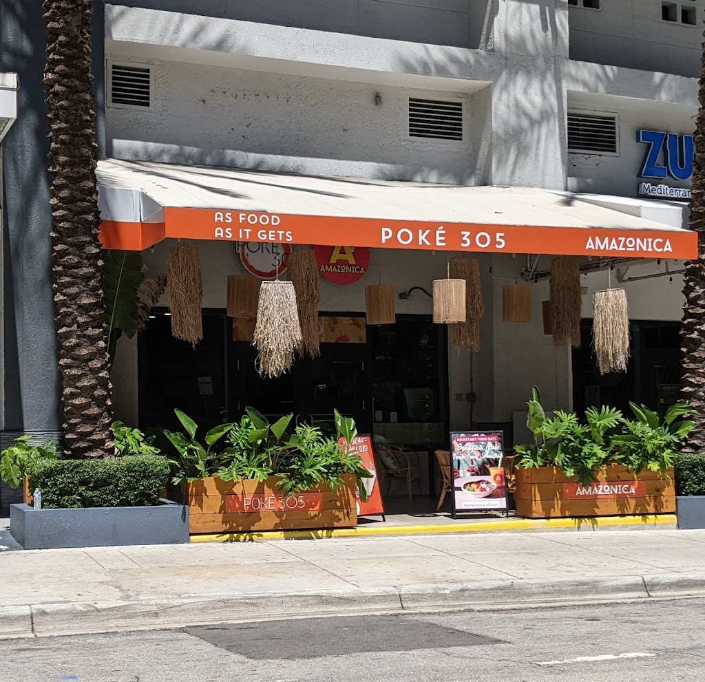 Poke 305 Brickell 33130