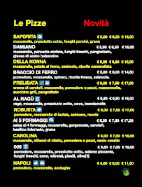 Pizzas à emporter Fuori di Pizza à Santa Croce Camerina (la carte)