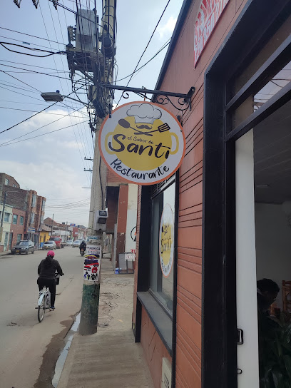 Restaurante el sabor de Santi - +57, Ubaté, Cundinamarca, Colombia