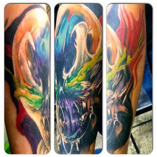 Explore small florida tattoo ideas, creative tattoo ideas in Broken Arrow, available at Geek Ink Tattoo and Piercings