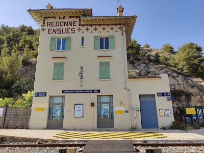 Gare La Redonne Ensues à Ensuès-la-Redonne
