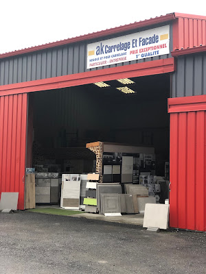 Ak Carrelage et Facade à Saint-Erme-Outre-et-Ramecourt