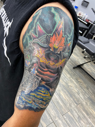 Explore auto tattoo ideas, creative tattoo ideas in El Paso, available at American Tattoo Society of Ft Bliss