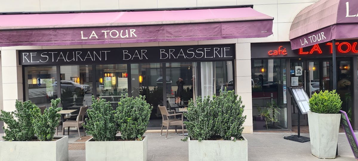 Restaurant La Tour à Saint-Denis