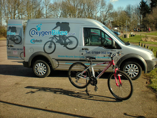 Oxygenbikes.co.uk. Mobile Bike repairs & servicing Leicester.