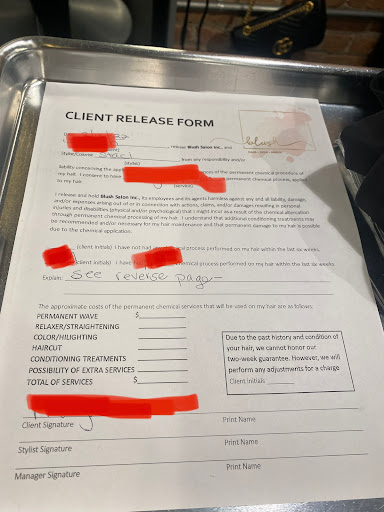 Beauty Salon «Blush Salon & Spa», reviews and photos, 77 E Woodstock St, Crystal Lake, IL 60014, USA