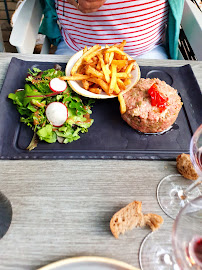 Steak tartare du Restaurant Le Bistrot Maritime à Libourne - n°19