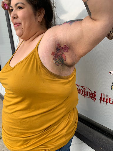 Explore tattoos ideas on back, creative tattoo ideas in Green Bay, available at Darkside Tattoo By Jesse Skywalker