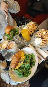 Croissant du Restaurant Immersion République - Everyday brunch | Lunch | Coffeeshop à Paris - n°14