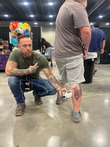 Explore filler tattoo background ideas, creative tattoo ideas in Waxahachie, available at ExclusivE Tattoo and Barber