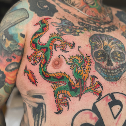 Explore birthdate tattoo ideas, creative tattoo ideas in Hutto, available at East street tattoo