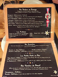 Restaurant français Les Mélèzes à Saint-Malo (la carte)