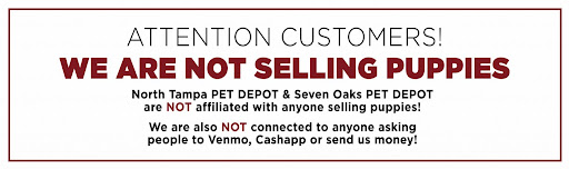 Pet Supply Store «North Tampa PET DEPOT», reviews and photos, 16033 Tampa Palms Blvd W, Tampa, FL 33647, USA