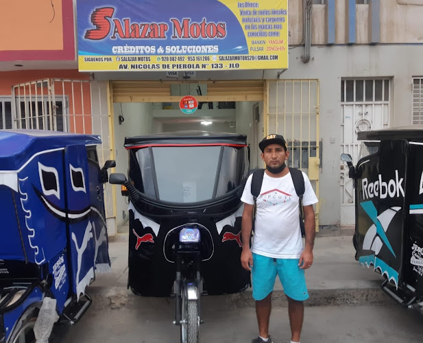 Opiniones de Salazar Motos en José Leonardo Ortiz - Tienda de motocicletas