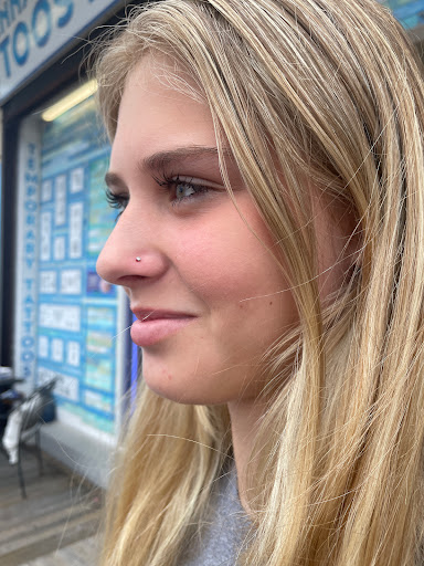 Explore small alien tattoo ideas, creative tattoo ideas in Seaside Heights, available at Ocean Seven Body Piercing and Henna Tattoos